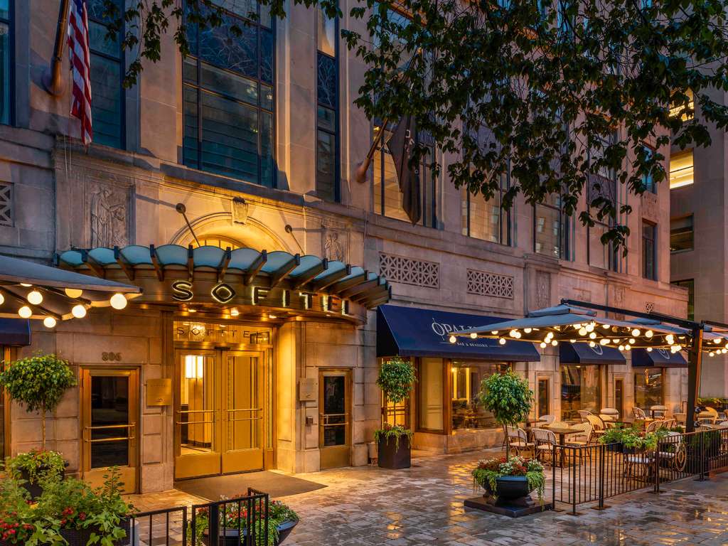 Фото Sofitel Washington Dc Lafayette Square