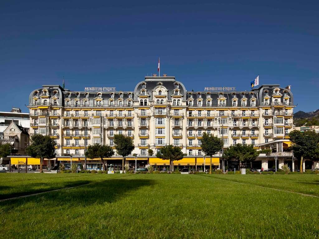 Фото Fairmont Le Montreux Palace