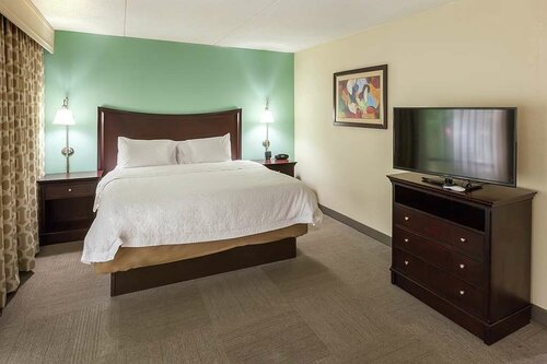 Гостиница Hampton Inn Raleigh Garner в Гарнере