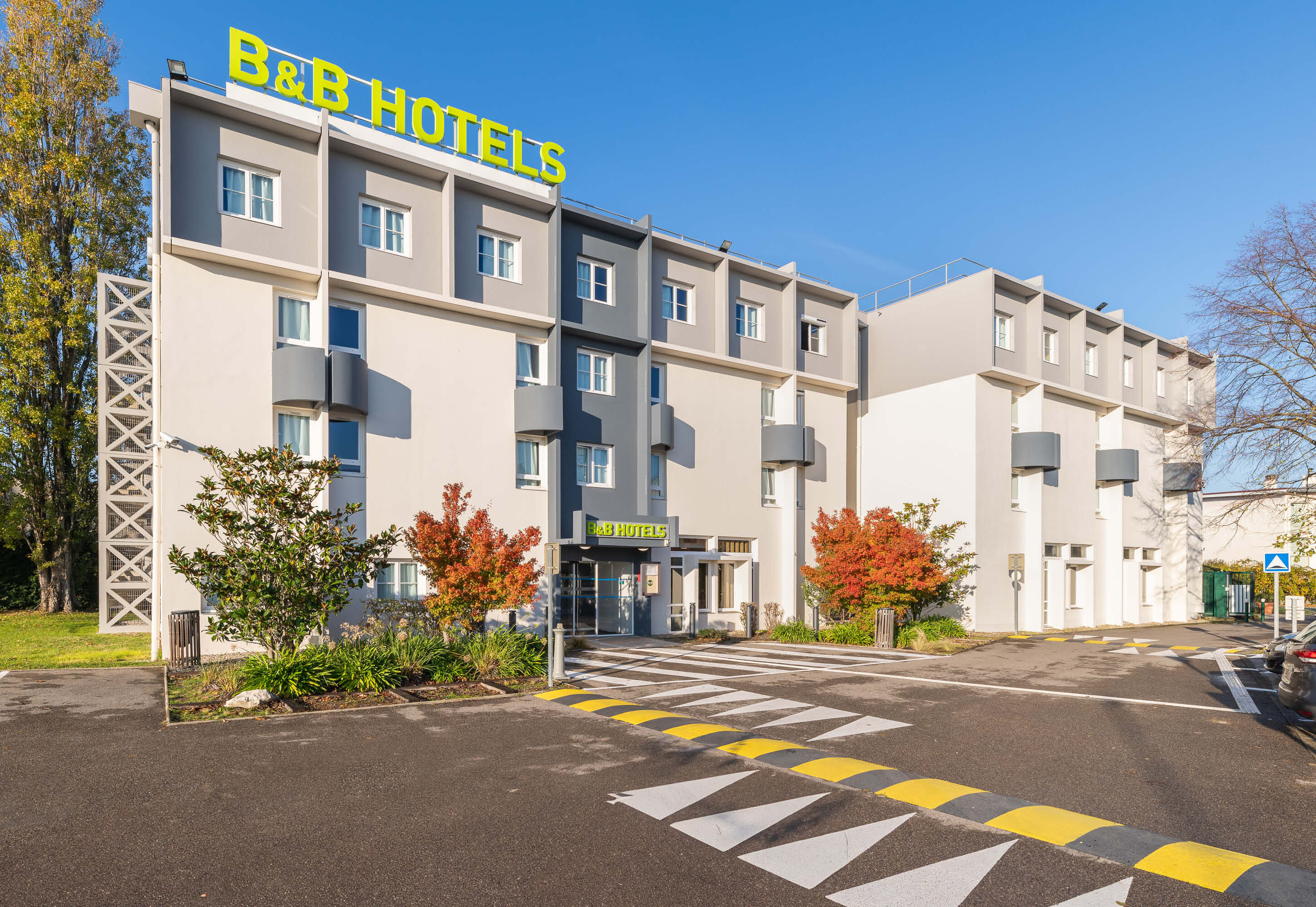 Фото B&b Hotel Lyon Eurexpo Bron