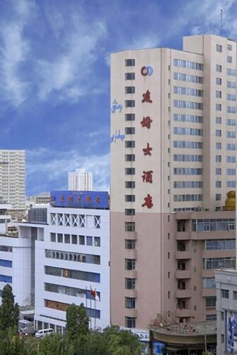 Гостиница Отель Ji Hotel Urumqi Youhao в Урумчи