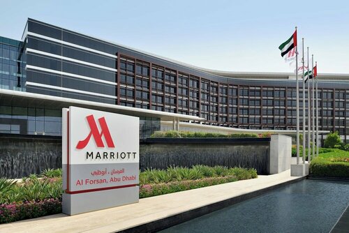 Гостиница Marriott Hotel Al Forsan, Abu Dhabi в Абу-Даби