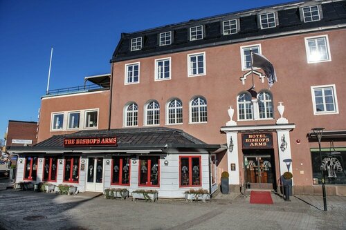 Гостиница Hotel Bishops Arms Strängnäs в Лене Седерманланд