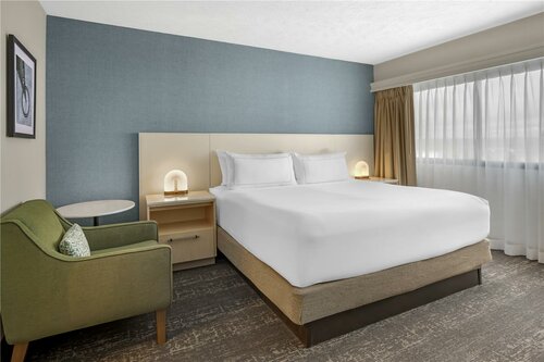 Гостиница DoubleTree by Hilton Spokane City Center в Спокане