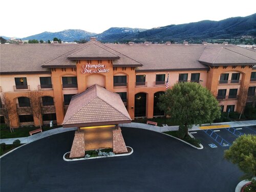Гостиница Hampton Inn & Suites Temecula в Темекуле