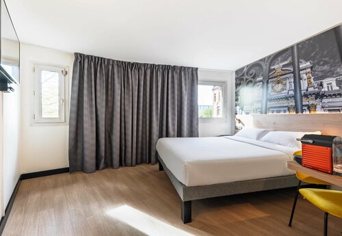 Гостиница B&B HOTEL Lille Roubaix Centre Grand-Place в Рубе