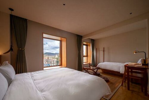 Гостиница Shangri-La Linden Centre Naada Courtyard в Шангри-Ла