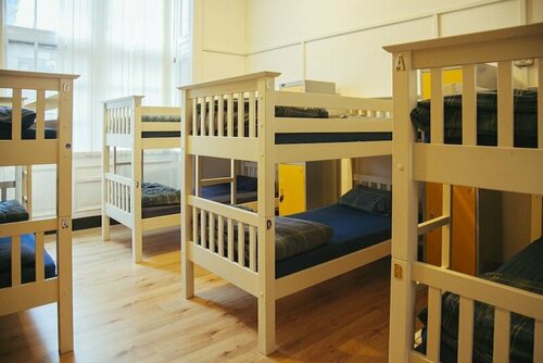 Гостиница Hoppo Backpackers Hostel в Эдинбурге