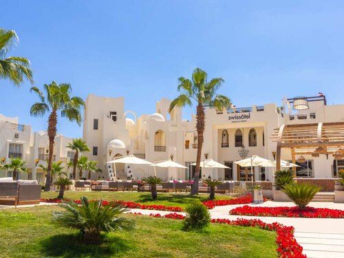 Гостиница Swissotel Sharm El Sheikh All-Inclusive Collection Resort в Шарм-эль-Шейхе