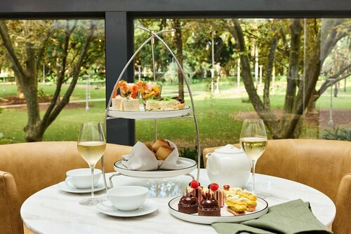 Внешний вид отеля Sheraton Grand Sydney Hyde Park в Сиднее, фото 5