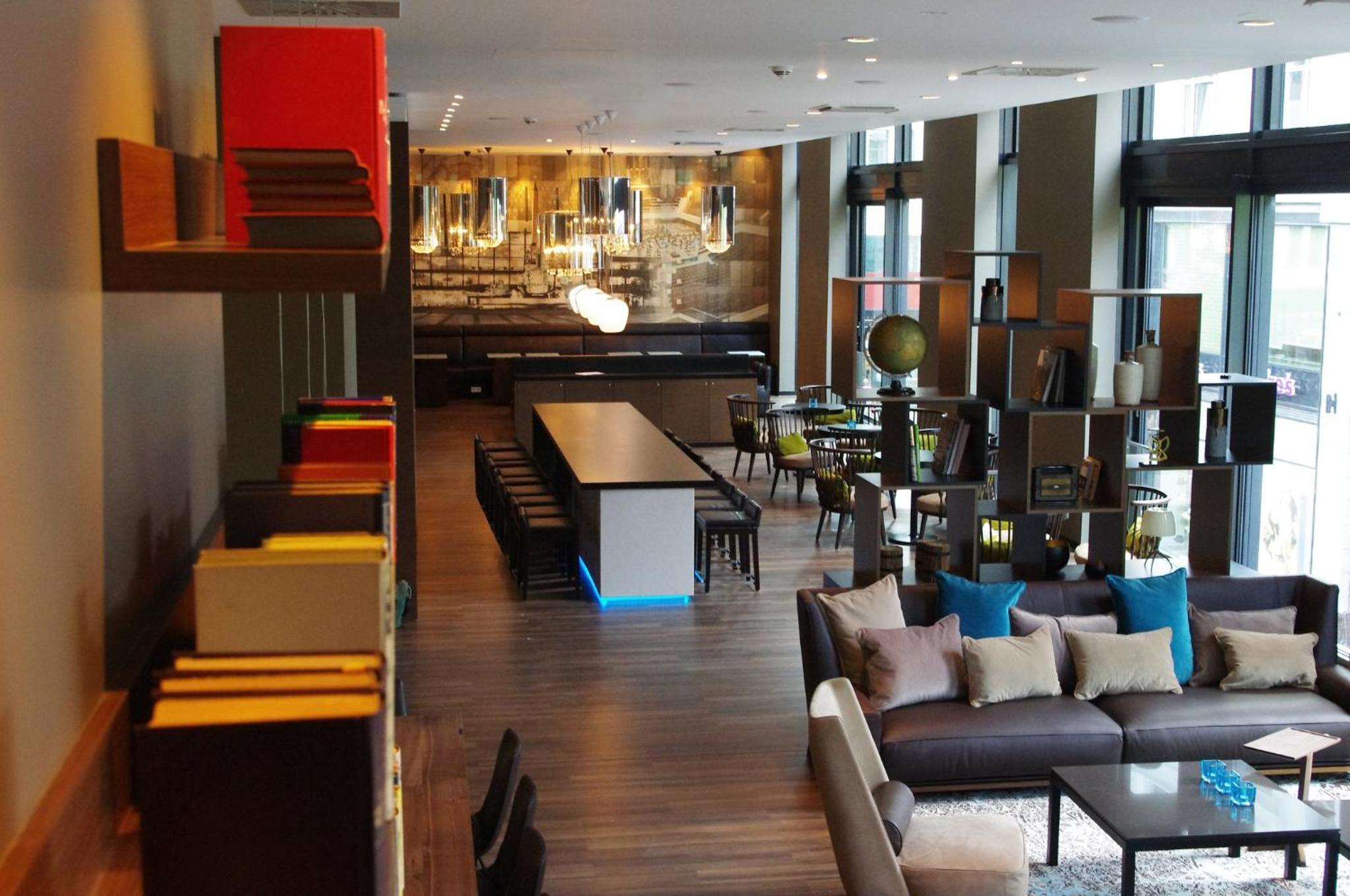 Фото Motel One Leipzig - Augustusplatz