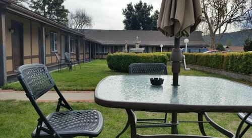 Гостиница Viking Motel Solvang в Солванге