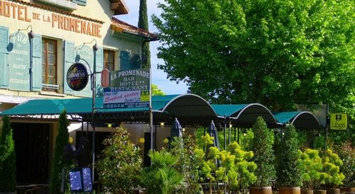 Гостиница Hôtel la Promenade в Гурдоне