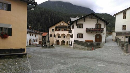 Гостиница Hotel Garni Panorama в Скуоли