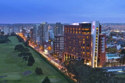 Внешний вид отеля Sheraton Mar Del Plata Hotel в Мар-дель-Плате, фото 1