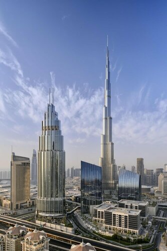 Гостиница Kempinski The Boulevard Dubai в Дубае
