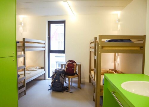 Гостиница De Ploate Hostel в Остенде