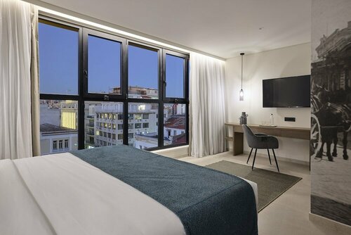 Гостиница Athenarum Portus Life & Style Hotel в Пирее