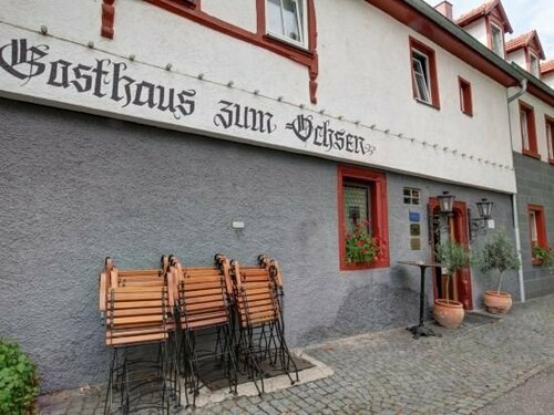 Гостиница Gasthaus Zum Ochsen в Мангейме