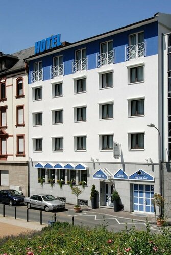 Гостиница Hotel Graf в Оффенбахе