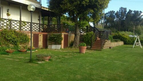 Гостиница Il Piccolo Paradiso в Монтальчине