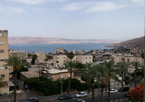 Гостиница Astoria Galilee Hotel в Тверии