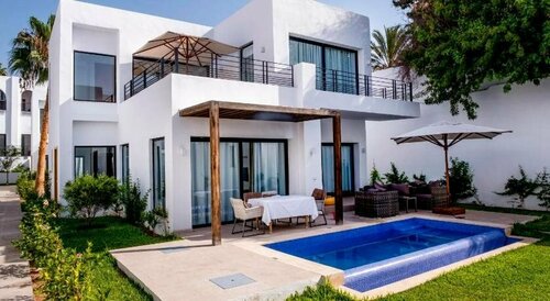 Гостиница Les Orangers Garden Villas & Bungalows в Хаммамете