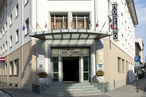 Гостиница Palace Hotel Moderno в Порденоне