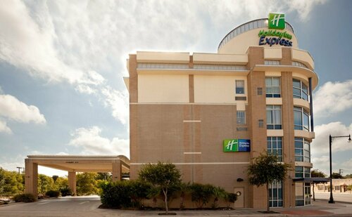 Гостиница Holiday Inn Express San Antonio Rivercenter Area, an Ihg Hotel в Сан-Антонио