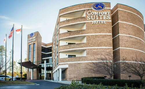Гостиница Comfort Suites Raleigh Durham Airport/Research Triangle Park в Моррисвилле