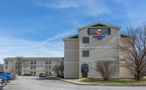 Гостиница Comfort Inn Trolley Square в Ратленде