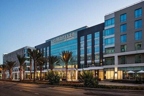 Гостиница Courtyard by Marriott Los Angeles Monterey Park в Монтерей Парк