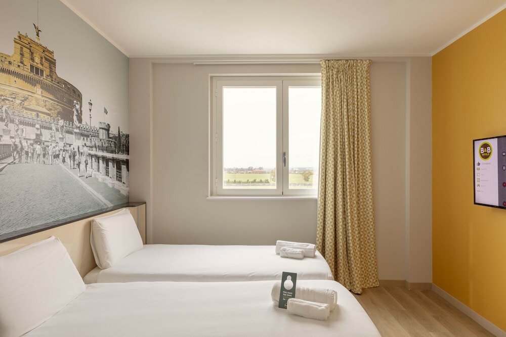 Фото B&b Hotel Roma Fiumicino Aeroporto Fiera 2