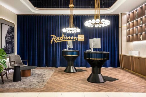 Гостиница Radisson Blu Scandinavia Hotel, Copenhagen в Копенгагене