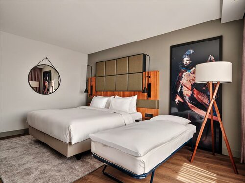 Гостиница Radisson Blu Hotel Hamburg Airport в Гамбурге