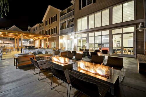 Гостиница Homewood Suites by Hilton Oakland Waterfront в Окленде