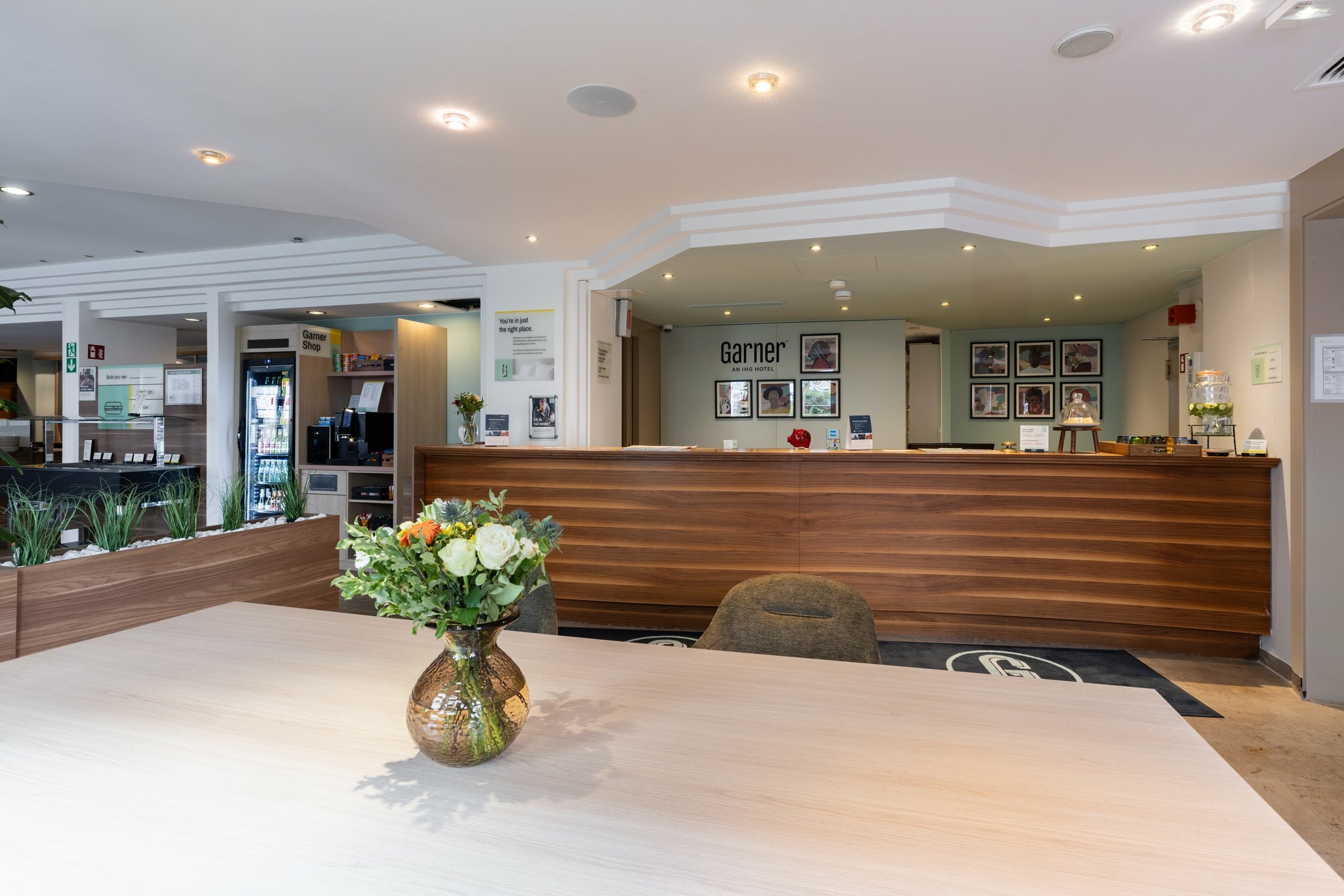 Фото Novum Hotel Rega Stuttgart City Center