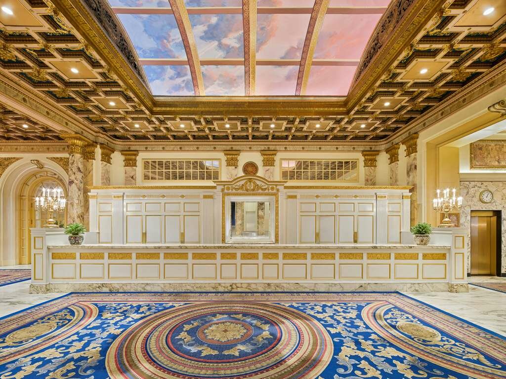 Фото Fairmont Copley Plaza, Boston