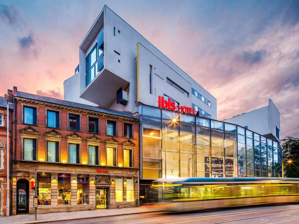 Фото Ibis Nottingham Centre