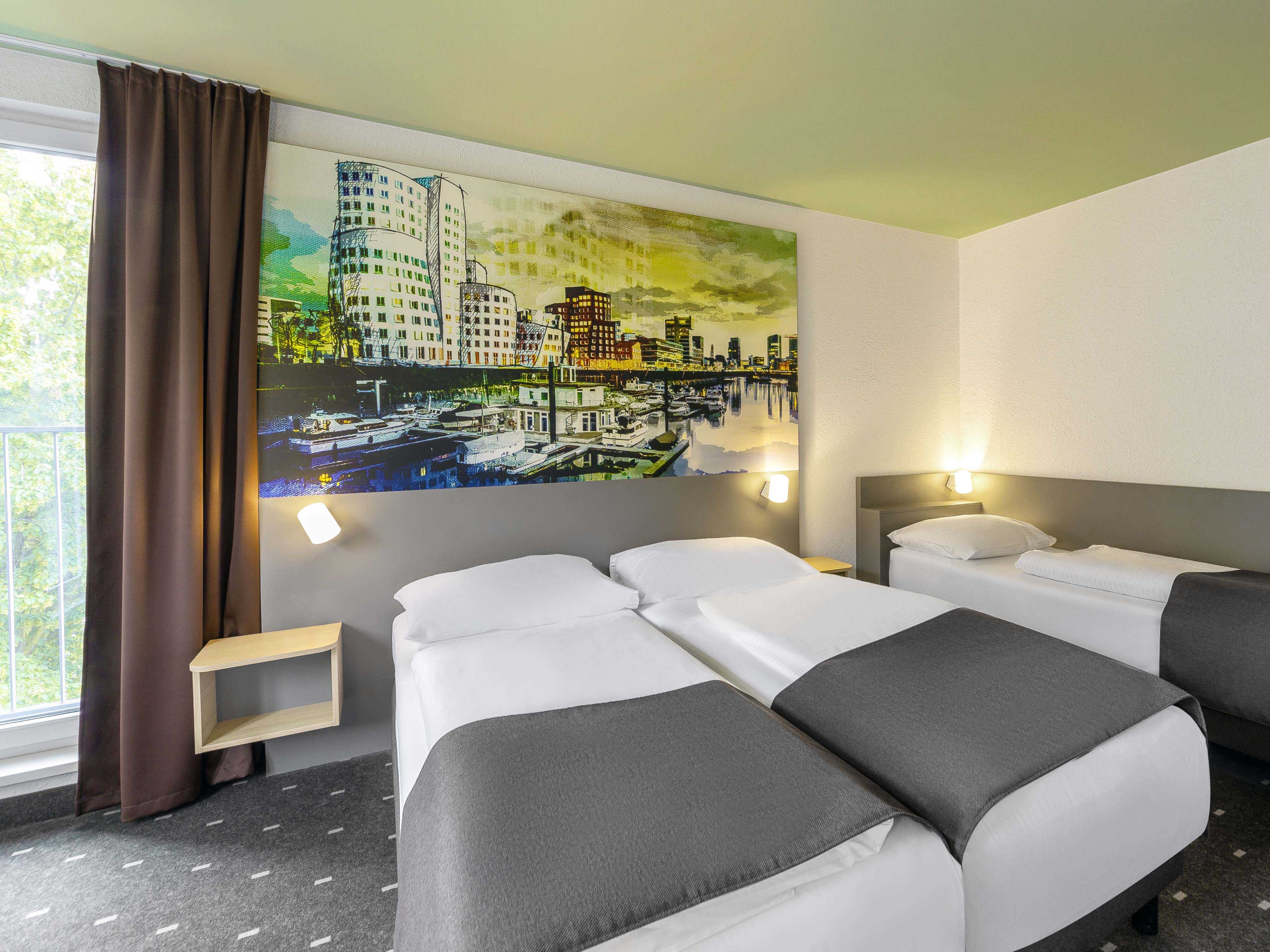 Фото B&b Hotel Dusseldorf City-Sud
