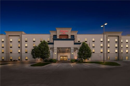 Гостиница Hampton Inn Omaha/West Dodge Road в Омахе