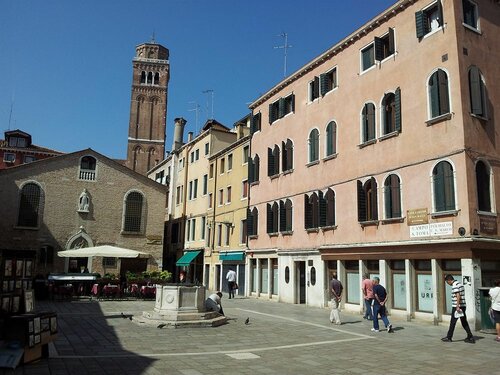 Гостиница Haven Hostel San Toma в Венеции