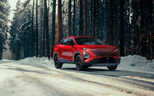 photo Omoda Регинас