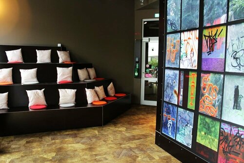 Гостиница BoxHotel Göttingen App Based Hotel в Гёттингене