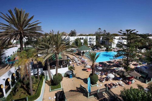 Гостиница Les Jardins D'Agadir Club Resort в Агадире