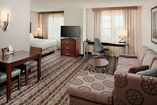 Гостиница Residence Inn by Marriott Worcester в Оберне
