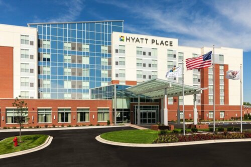 Гостиница Hyatt Place Chicago Midway Airport в Чикаго