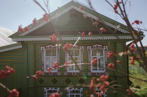 Мариинские избы
