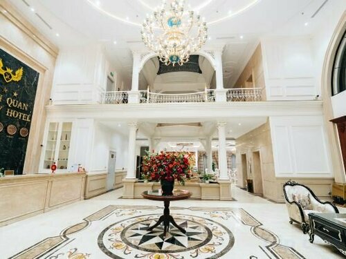 Гостиница Manh Quan Luxury Hotel в Виньйене