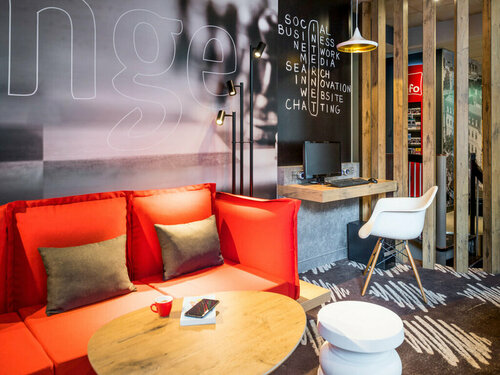 Гостиница Ibis Clichy Centre Mairie в Клишах